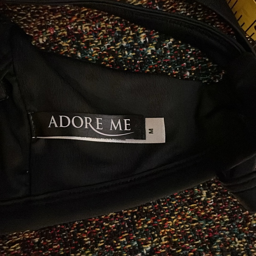 Adore Me Black Strappy Bikini - Picture 4 of 6
